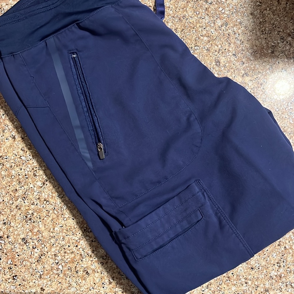 Grey’s Anatomy by Barco Impact scrub pants. Navy blue color, size small tall. - Picture 5 of 7
